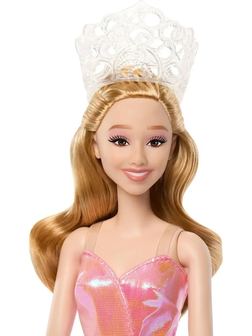 Wicked Glinda Fashion Doll with Removable Outfit & Articulated Joints, Movie